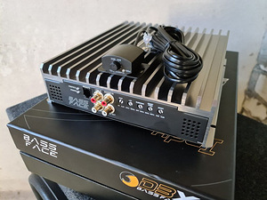 BF INDY S8" 1000W ja võimendi, uus (6 foto / 10)