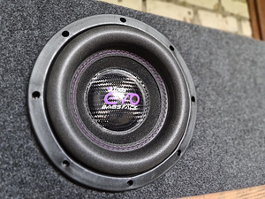 BF EVO8 8" 1500W ja Monoblock, pult, uus (6 foto / 9)