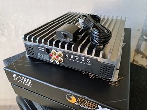BF EVO8 8" 1500W ja Monoblock, pult, uus (9 foto / 9)