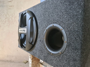 Alpine 12" 1000W ja võimendi, Hi-input, UUS (4 foto / 9)