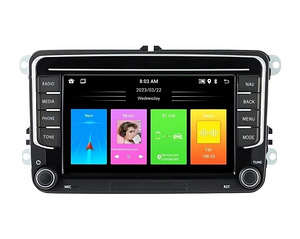 VW 7" Android 13, Navi, BT, USB, Wifi, FM, uus (2 foto / 10)