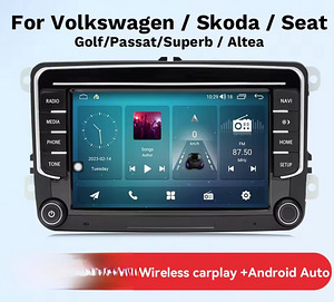 VW 7" Android 13, Navi, BT, USB, Wifi, FM, uus (1 foto / 10)