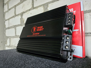 Pioneer 12" 1400W ja võimendi. Hi-input (5 foto / 10)