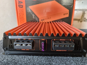 Pioneer 12" 1400W ja võimendi. Hi-input (9 foto / 10)
