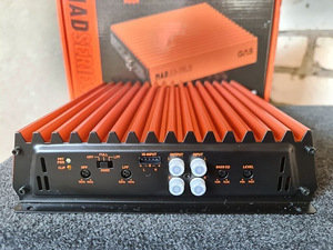Pioneer 12" 1400W ja võimendi. Hi-input (10 foto / 10)