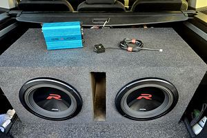 Alpine 2x12" R-Type 4500W ja GS Mono. Pult (4 foto / 8)