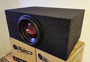 BF Team RED 12" 7000W ja Võimendi. Pult. UUS (5 foto / 9)