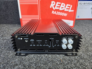 EDGE 12" 2000W ja Monoblock, pult, uus (7 foto / 9)
