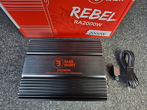 EDGE 12" 2000W ja Monoblock, pult, uus (9 foto / 9)