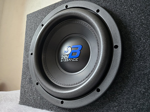 Bassface B10 10″ 1200W Võimendiga. Pult. UUS (3 foto / 9)
