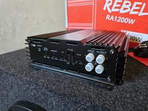Bassface B12 12″ 1200W Võimendiga. Pult. UUS (7 foto / 10)