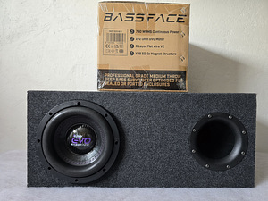 Bassface EVO8 8″ 1500W Võimendiga. Pult. UUS (3 foto / 10)