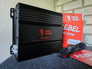 Bassface EVO8 8″ 1500W Võimendiga. Pult. UUS (8 foto / 10)