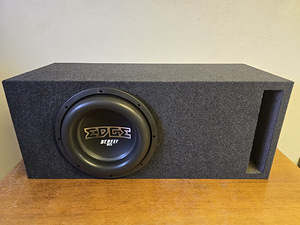 EDGE 12″ 3000W ja Monoblock. Pult. UUS (4 foto / 9)