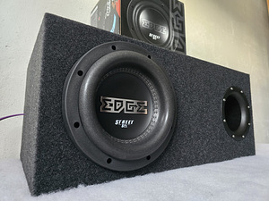 EDGE 8″ 1400W ja Monoblock, pult, uus (1 foto / 10)