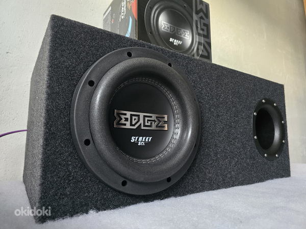 EDGE 8″ 1400W и моноблок, пульт, новый