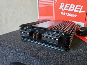 EDGE 8″ 1400W ja Monoblock, pult, uus (9 foto / 10)