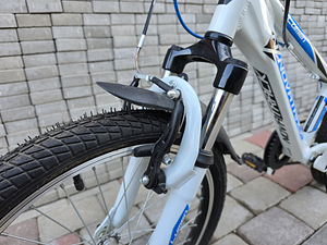 Novatrack Lumen 20" jälgratas. Kasutamata (6 foto / 9)