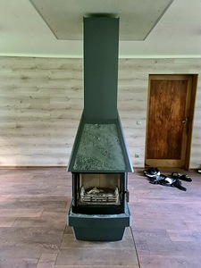 Ilus 7kw kamin (2 foto / 9)