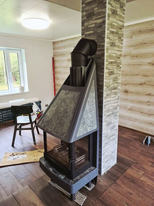 Ilus 7kw kamin (3 foto / 9)