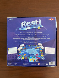 Lauamäng ''Eesti mälumäng''. Mida võiks teada Eesti kohta? (1 foto / 3)