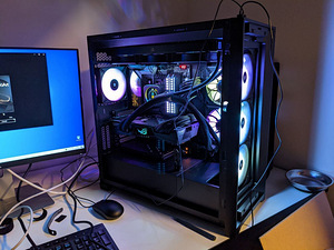 GAMING PC RTX 3080 TI + i9 12900K