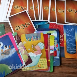 Карты Dixit. Для игры или как метафорические.
