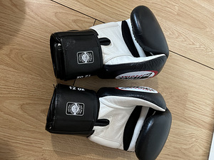 Twins velcro poksikindad 12 oz (2 foto / 3)