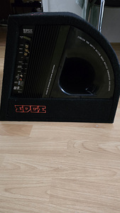 Aktiivne subwoofer edge 900w/ auto aktiivne subwoofer (2 foto / 3)