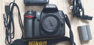Продам Nikon D80 body (3 фото из 4)