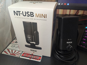 Микрофон RODE NT-USB Mini (1 фото из 1)