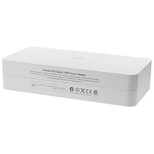 Apple Cinema Display 30" + Dual-Link DVI Adapter (3 фото из 4)