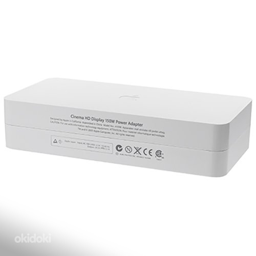 Apple Cinema Display 30" + Dual-Link DVI Adapter (foto #3)