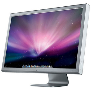 Apple Cinema Display 30" + Dual-Link DVI Adapter (1 фото из 4)