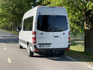 Mercedes-Benz Sprinter 2.1 316 CDI 120 kW (4 foto / 10)