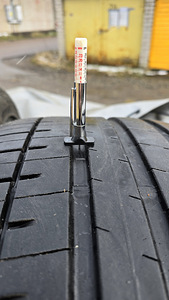 275/40 r20, falken fk510 suv, 5mm, BMW x5 (made in japan) (3 foto / 3)