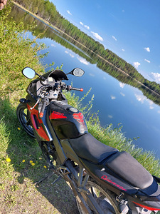 Byke / Motorattas Kymco Quannon 125cc. (2 foto / 6)