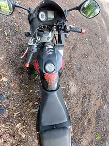 Byke / Motorattas Kymco Quannon 125cc. (4 foto / 6)
