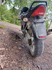 Byke / Motorattas Kymco Quannon 125cc. (5 foto / 6)