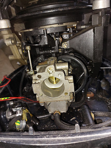 Paadimootor 1996 Evinrude BE20SREUM 20 hp (4 foto / 5)
