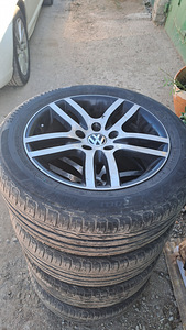 VW DISKI SUVE KUMMID BRIDGSTONE (1 foto / 3)