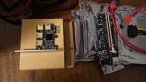 Mining rig, 3x Palit GeForce GTX 1660 Ti StormX, 6 GB, GDDR6 (5 foto / 9)