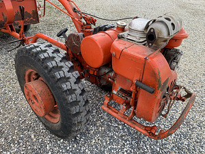 MTZ-05 motoblokk haagise ja riistadega (8 foto / 10)