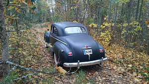 1948a Plymouth Special Deluxe (8 foto / 14)