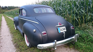 1948a Plymouth Special Deluxe (9 foto / 14)