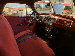 1948a Plymouth Special Deluxe (11 foto / 14)