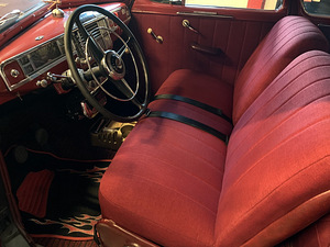 1948a Plymouth Special Deluxe (12 foto / 14)