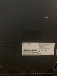 LG 32” telekas (3 foto / 3)