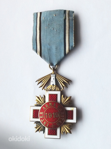 Teenetemärgid,Eesti Vabadussõja aegsed,aastast 1919 ja 1936.