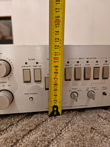 Усилитель Luxman L-120A (5 фото из 7)